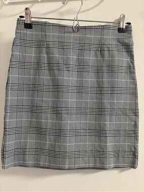 Dynamite Plaid Skirt